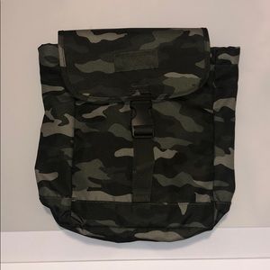 Pink VS mini Camo Backpack